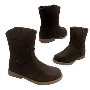 Girls Shoes Grosby Jess Brown Zip up Boot NEW